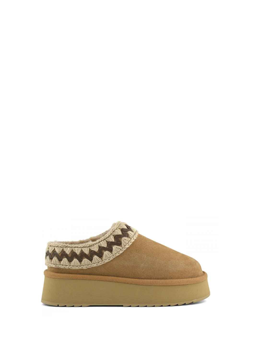 Mou Platform Clog sabot beige FW681009A BEIGE MOU 