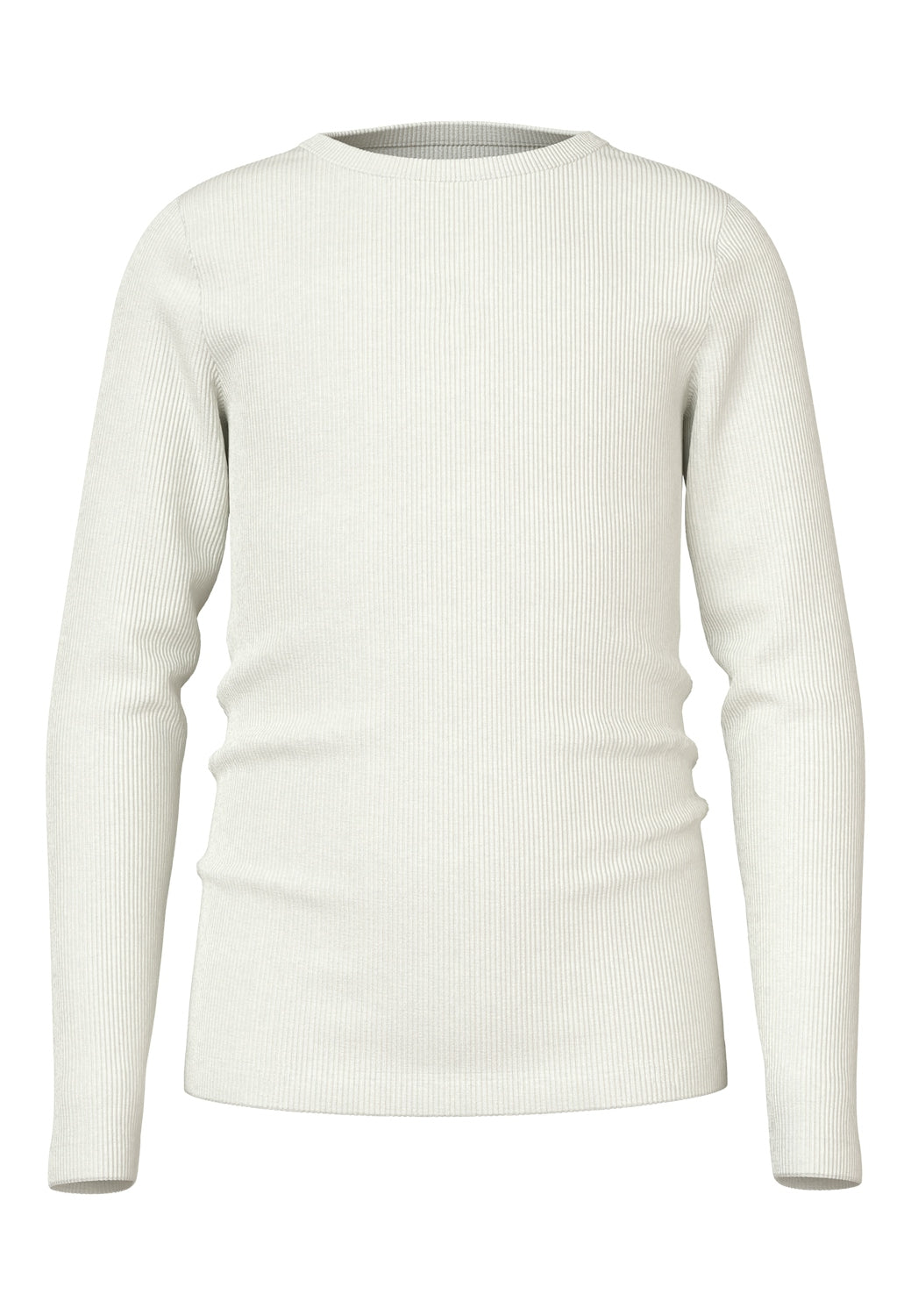 Name It maglia kids bianco a coste 13234729 BIANCO NAME IT 