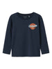Name It t-shirt kids blu con manica lunga