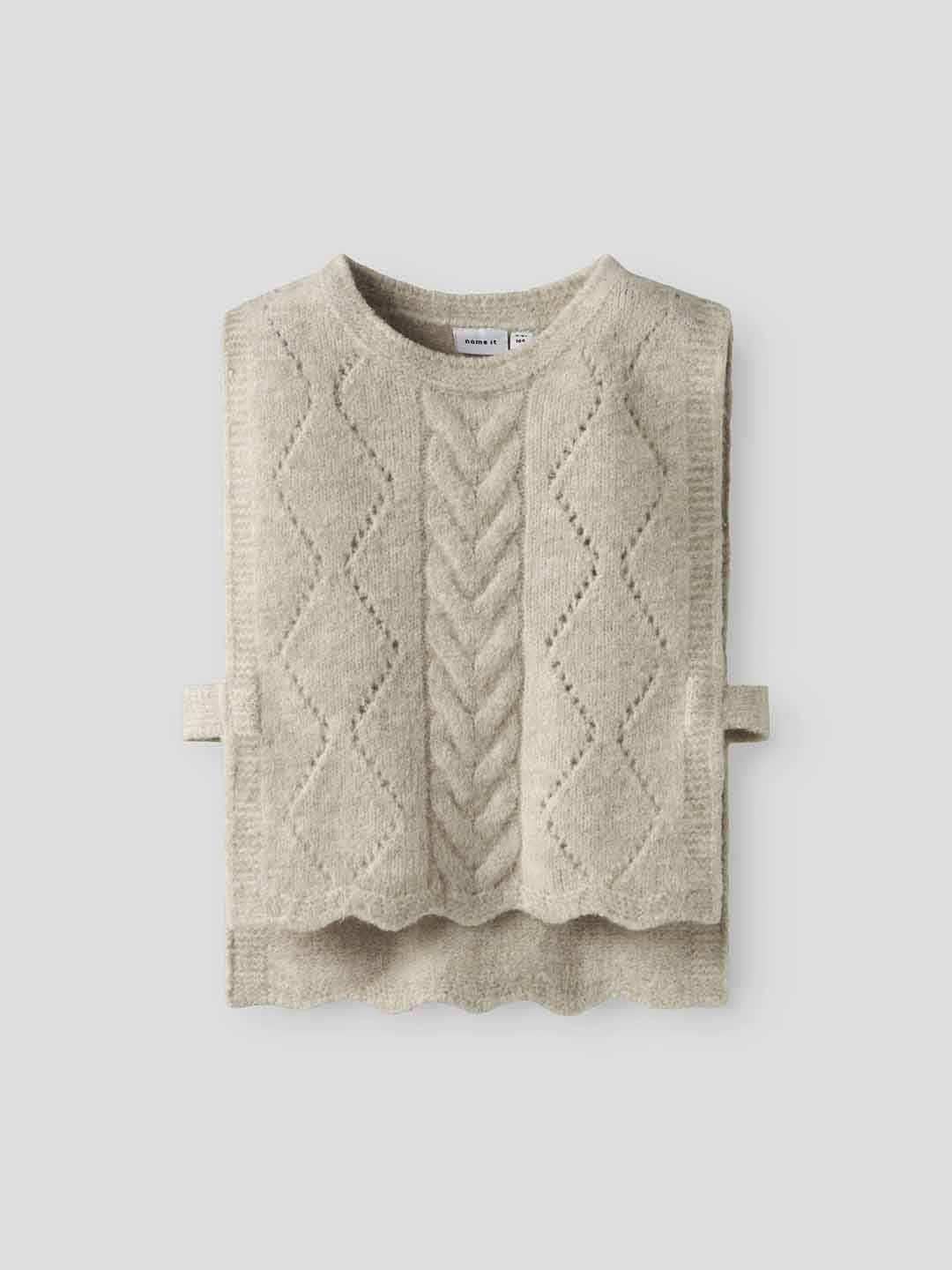 Name It gilet kids panna in maglia 13244693 PANNA NAME IT 