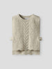 Name It gilet kids panna in maglia