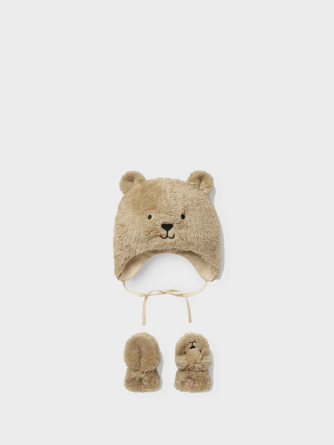 Name It kids beige set guanti e cappello 13245289 BEIGE NAME IT 