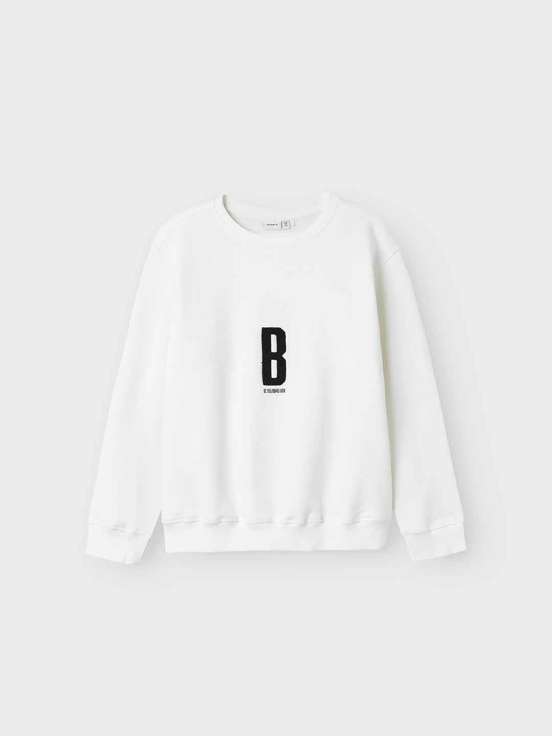 Name It felpa kids bianco 13247098 BIANCO NAME IT 