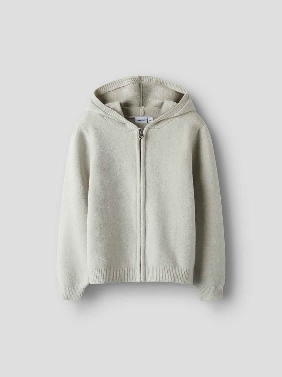 Name It cardigan kids beige con cappuccio 13247699 BEIGE NAME IT 