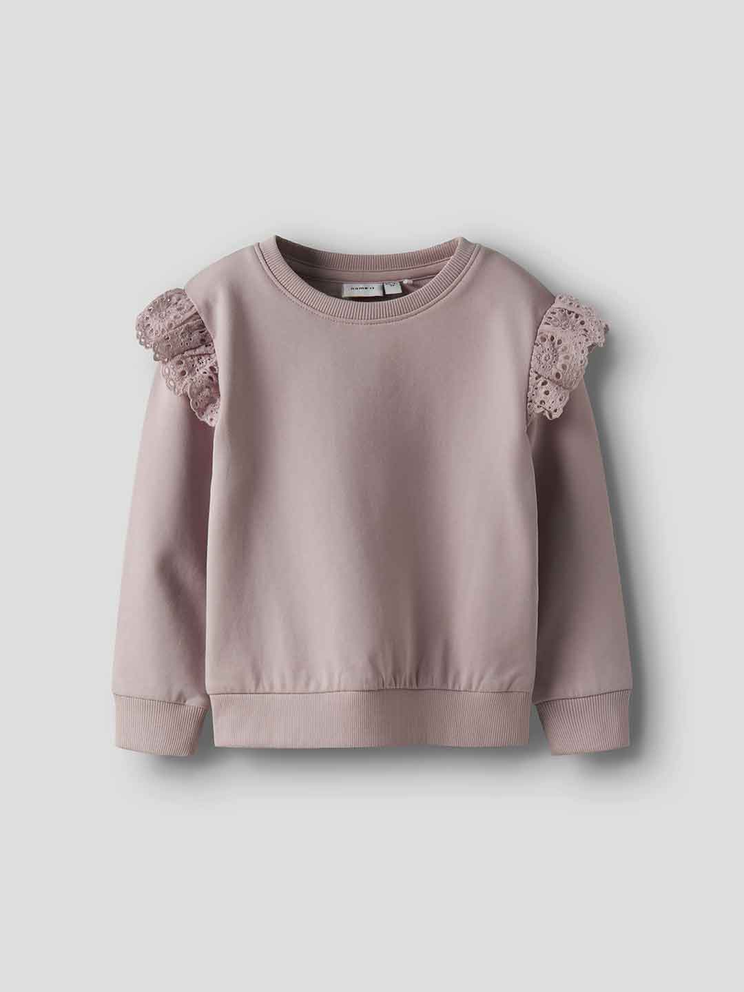 Name It felpa kids rosa con volant 13249384 ROSA NAME IT 