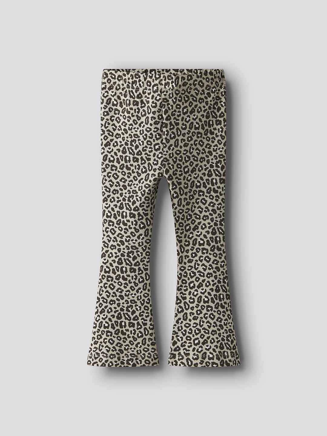 Name It leggings kids marrone maculato a zampa 13249425 MARRONE NAME IT 