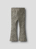 Name It leggings kids marrone maculato a zampa