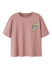 Name It t-shirt kids rosa con stampa