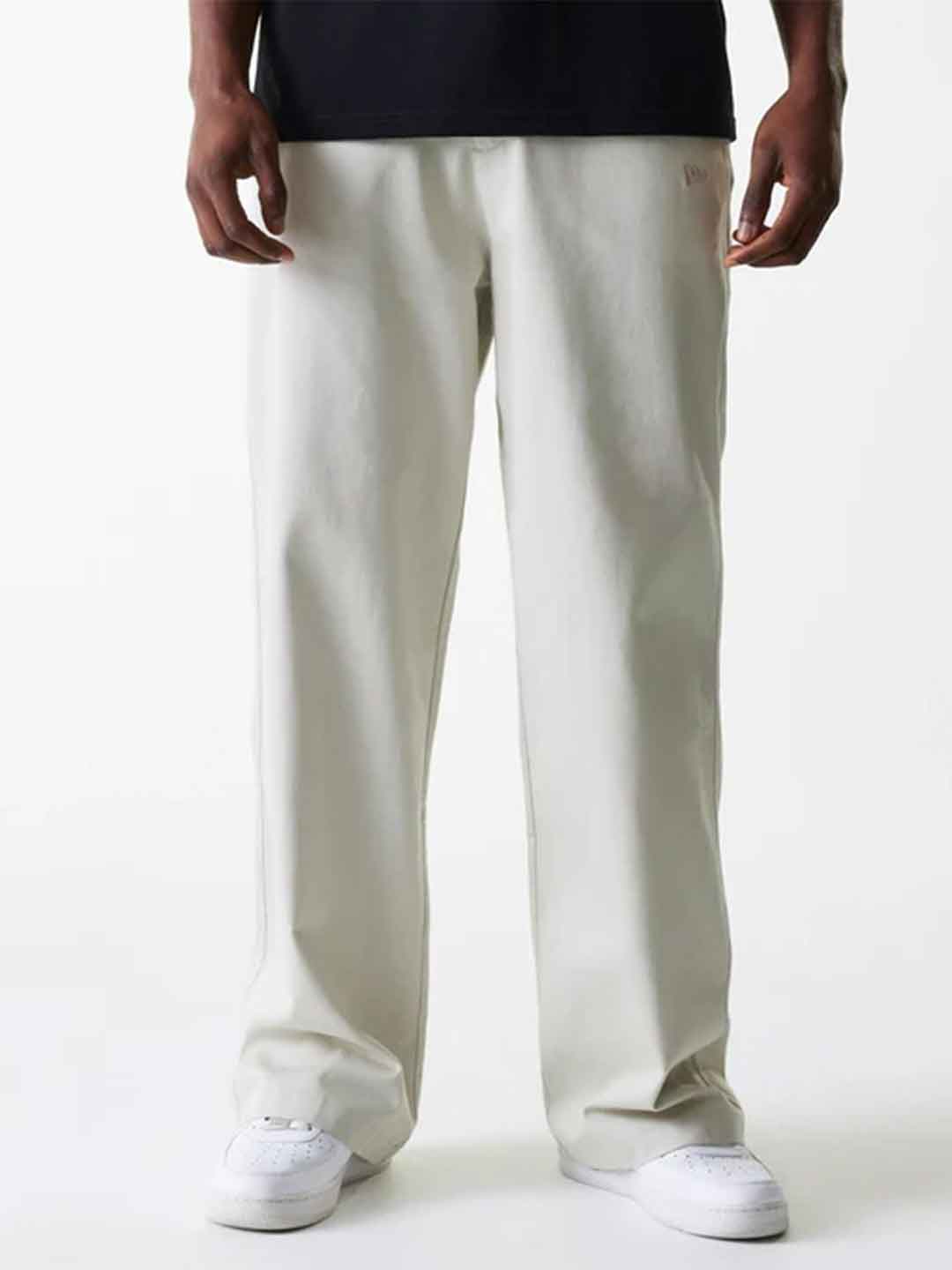 New Era pantalone beige NY 60684326 BEIGE NEW ERA 