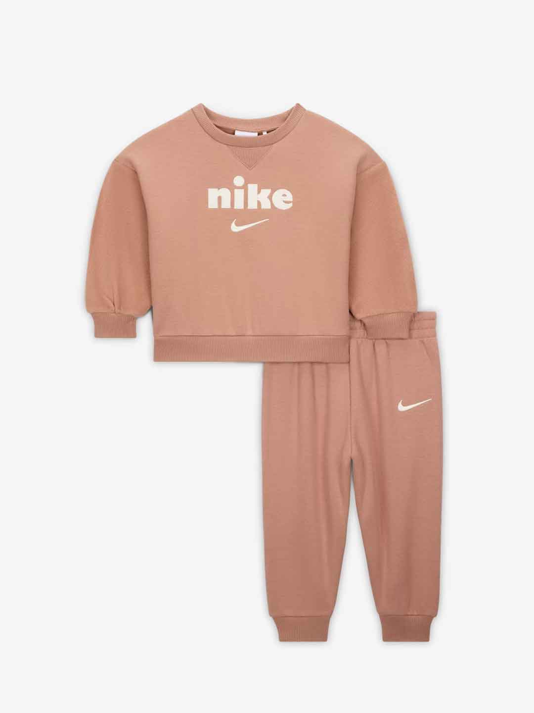 Nike coordinato kids beige 2-7 anni 86M558-X0L BEIGE NIKE 