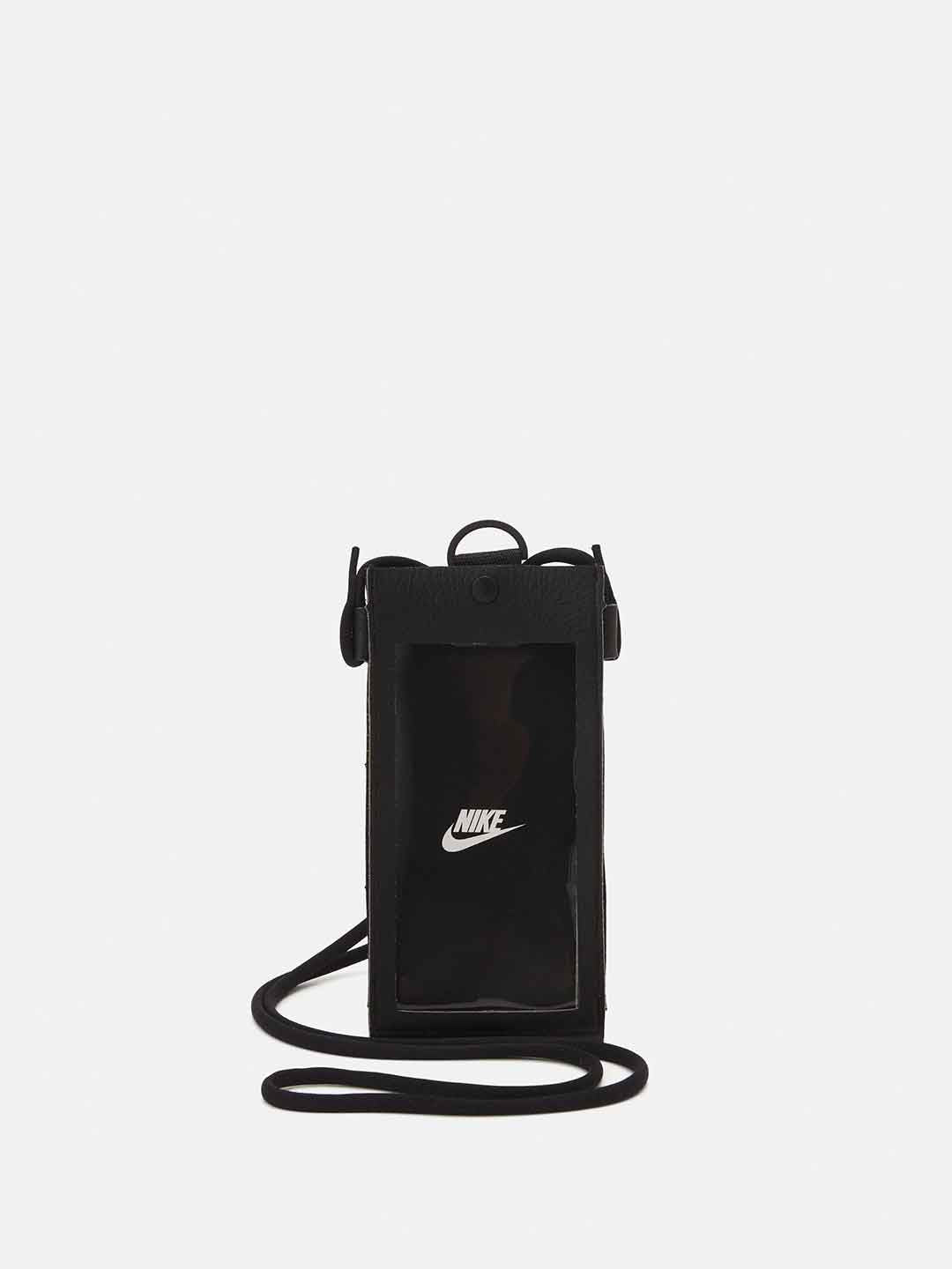 Nike Crossbody porta cellulare nero N10100360910S NERO NIKE 