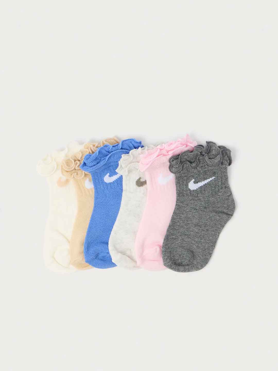 Nike calzini kids multicolor set da 6 paia NN1285-782 MULTICOLOR NIKE 