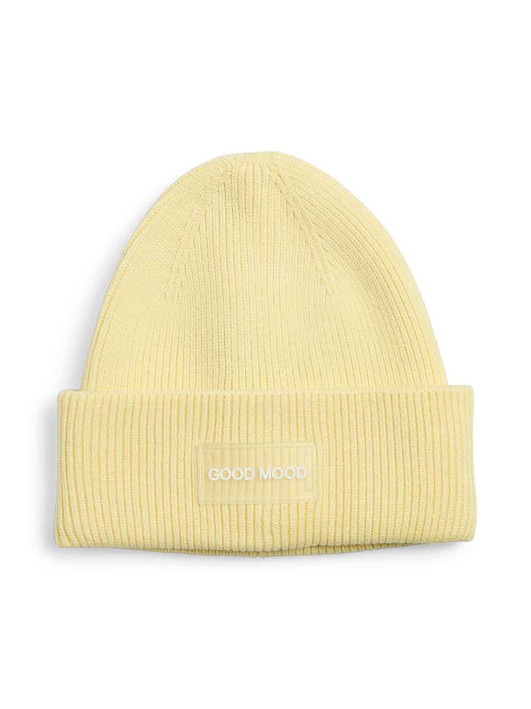 Pieces cappello giallo Good Mood 17152235 GIALLO PIECES 