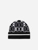 Pinko cappello nero con logo