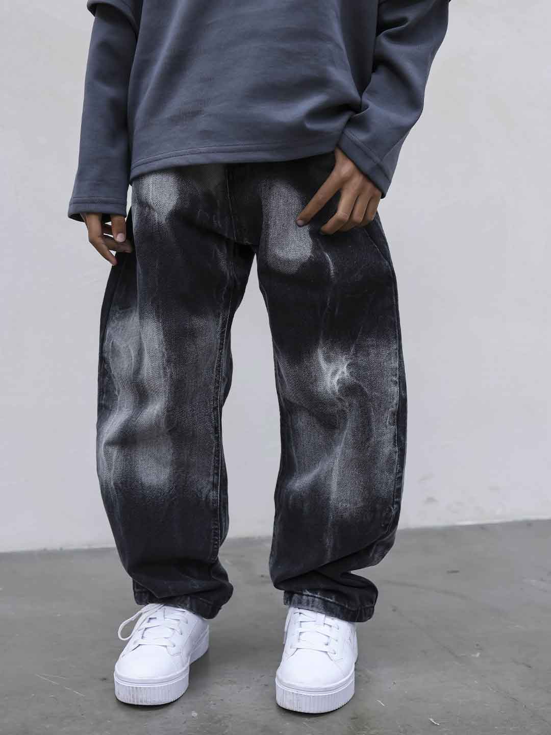 Present Day jeans kids nero PRB004 NERO PRESENT DAY 