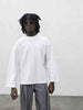Present Day Long Perfect t-shirt bianco maniche lunghe