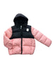 Refrigue piumino kids rosa