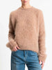 Tensione In maglione beige