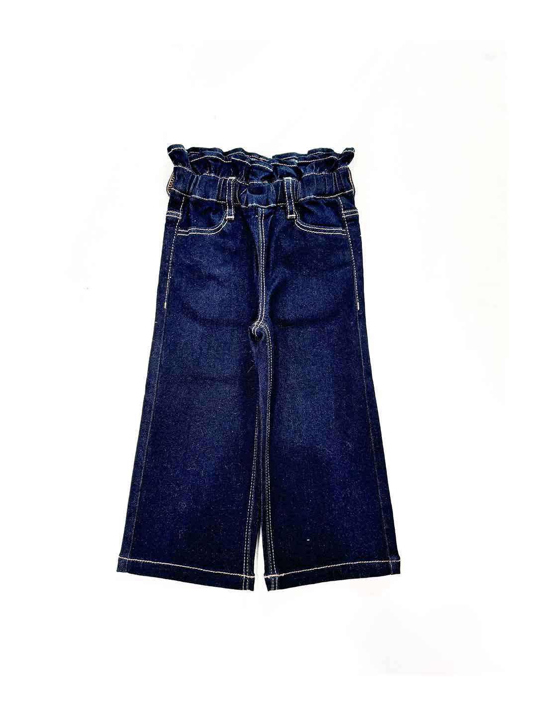 Twinset jeans kids blu a palazzo 252GB2230 BLU TWINSET 