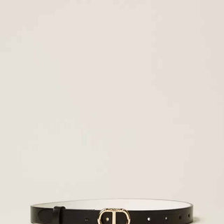 Twinset cintura kids nero reversibile 252GJ501C NERO TWINSET 
