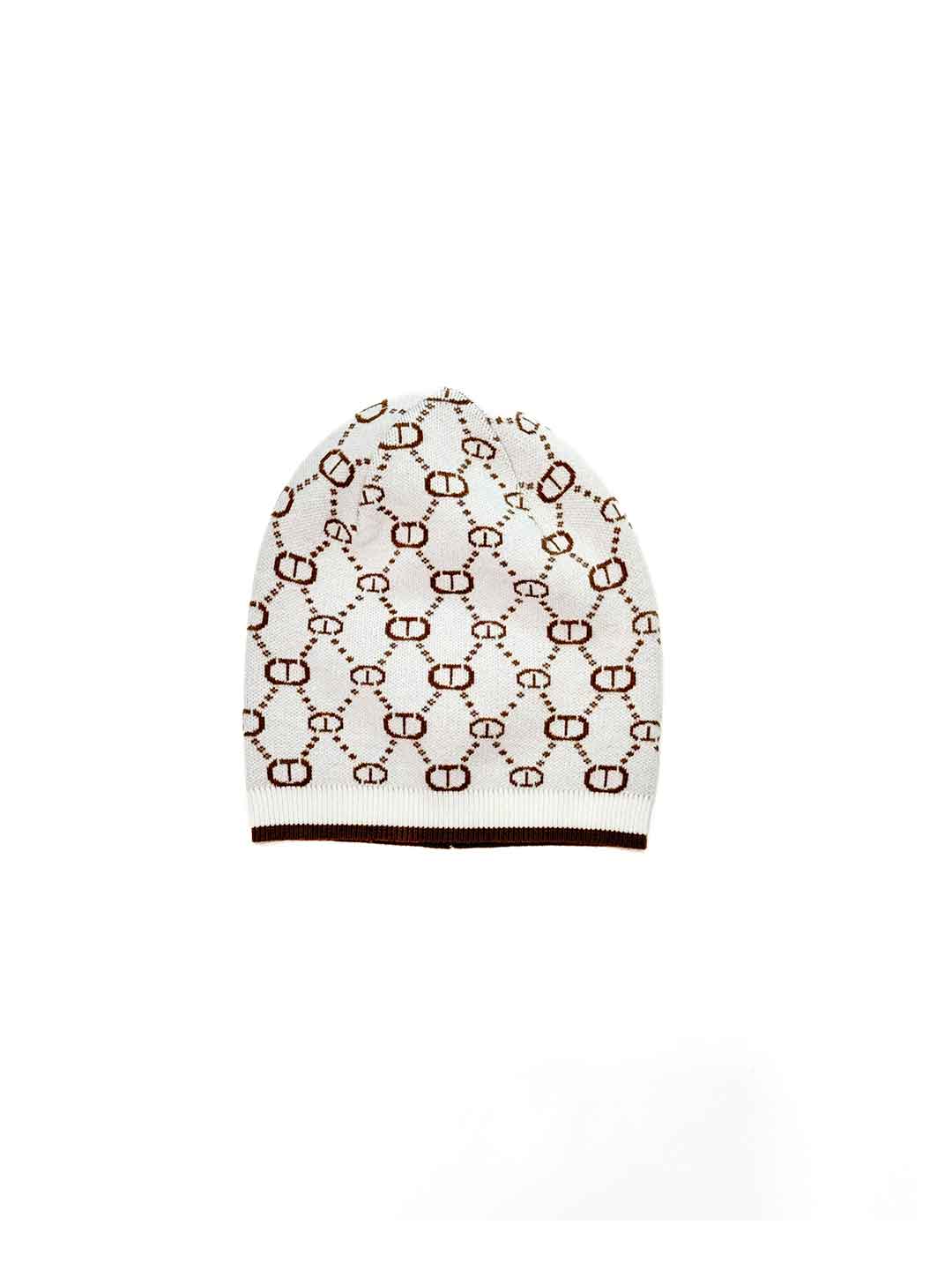 Twinset cappello kids panna logato 252GJ501F PANNA TWINSET 