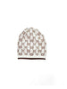 Twinset cappello kids panna logato