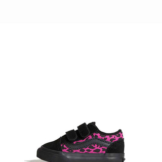 Vans Old Skool sneakers kids nero e fucsia VN000CTGPIB1 NERO VANS 