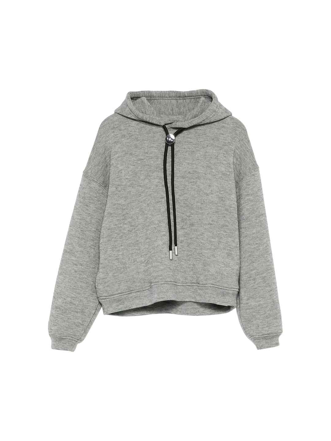 Yes London felpa kids grigio in lana 5104 GRIGIO YES LONDON 