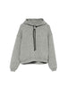 Yes London felpa kids grigio in lana