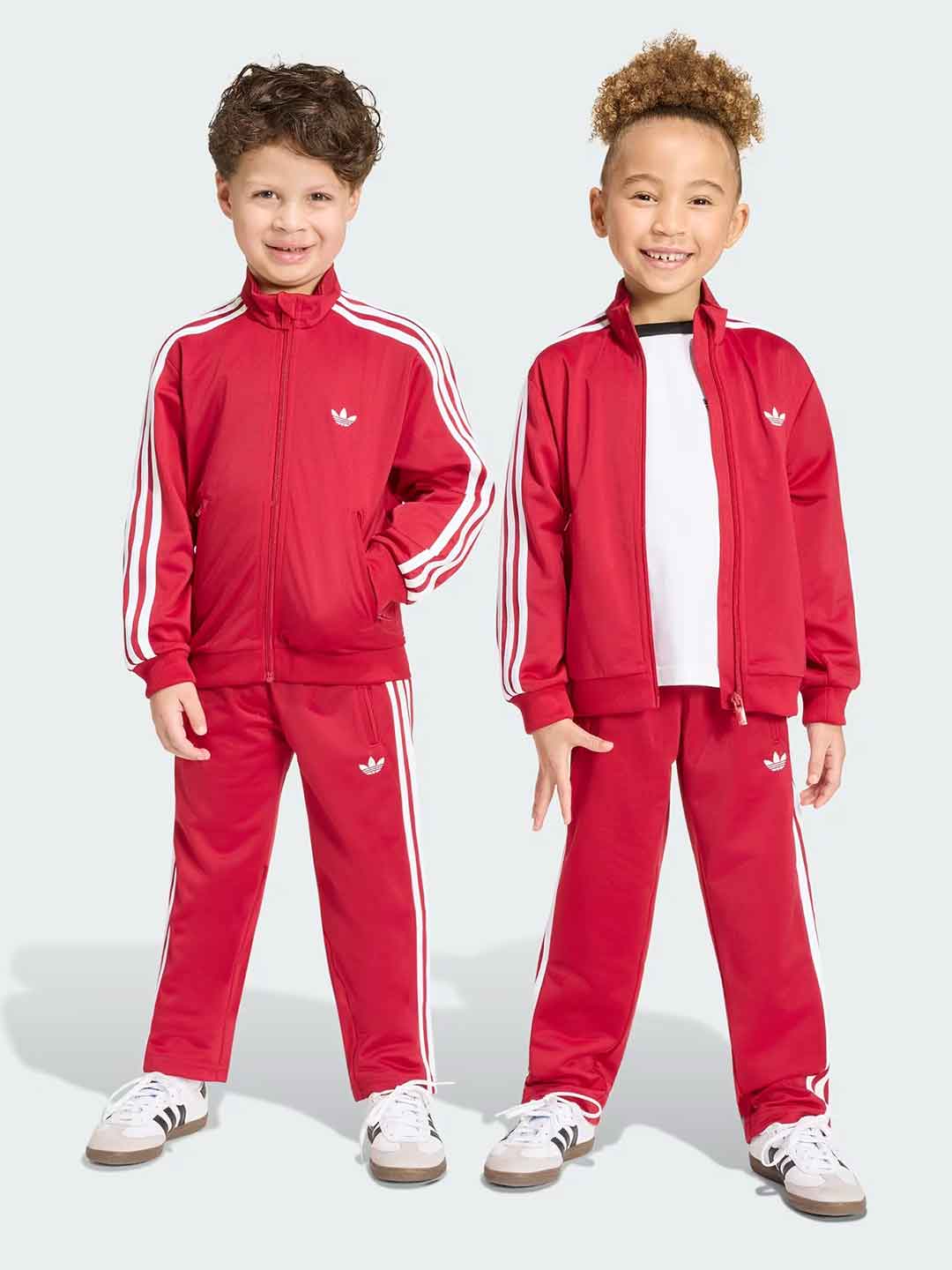 Adidas Firebird coordinato kids rosso 3-8 anni HZ6593 ROSSO ADIDAS 