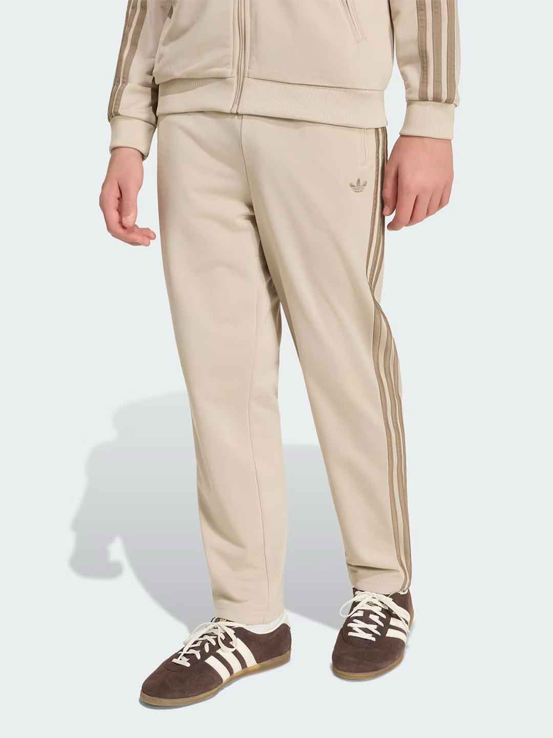 Adidas Firebird pantalone kids beige HZ6652 BEIGE ADIDAS 