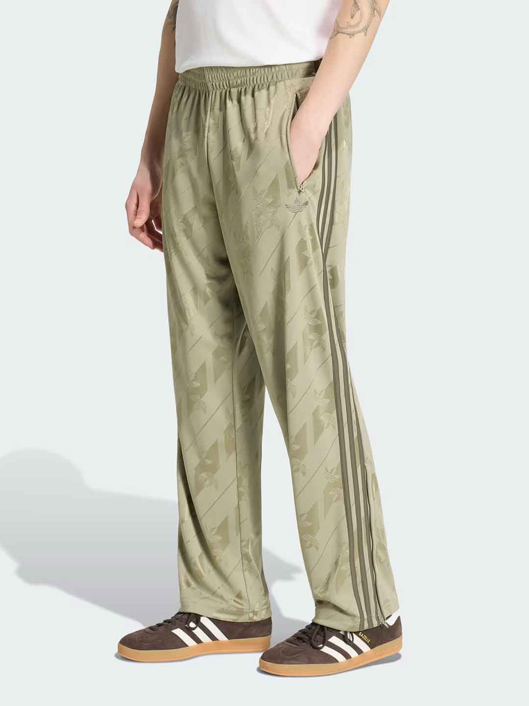 Adidas Monogram Firebird pantalone verde IA4541 VERDE ADIDAS 