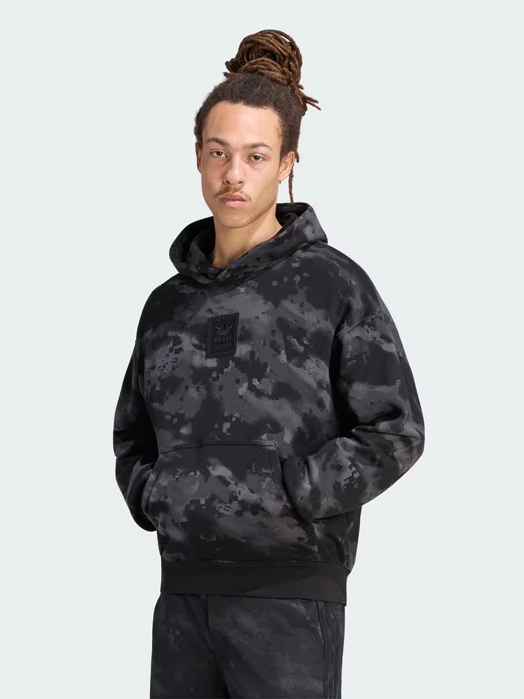 Adidas Camo felpa nero camouflage IA5940 NERO ADIDAS 