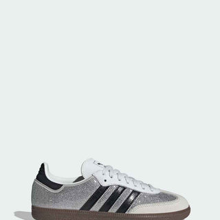 Adidas Samba OG sneakers bianco con strass IH9055 BIANCO ADIDAS 