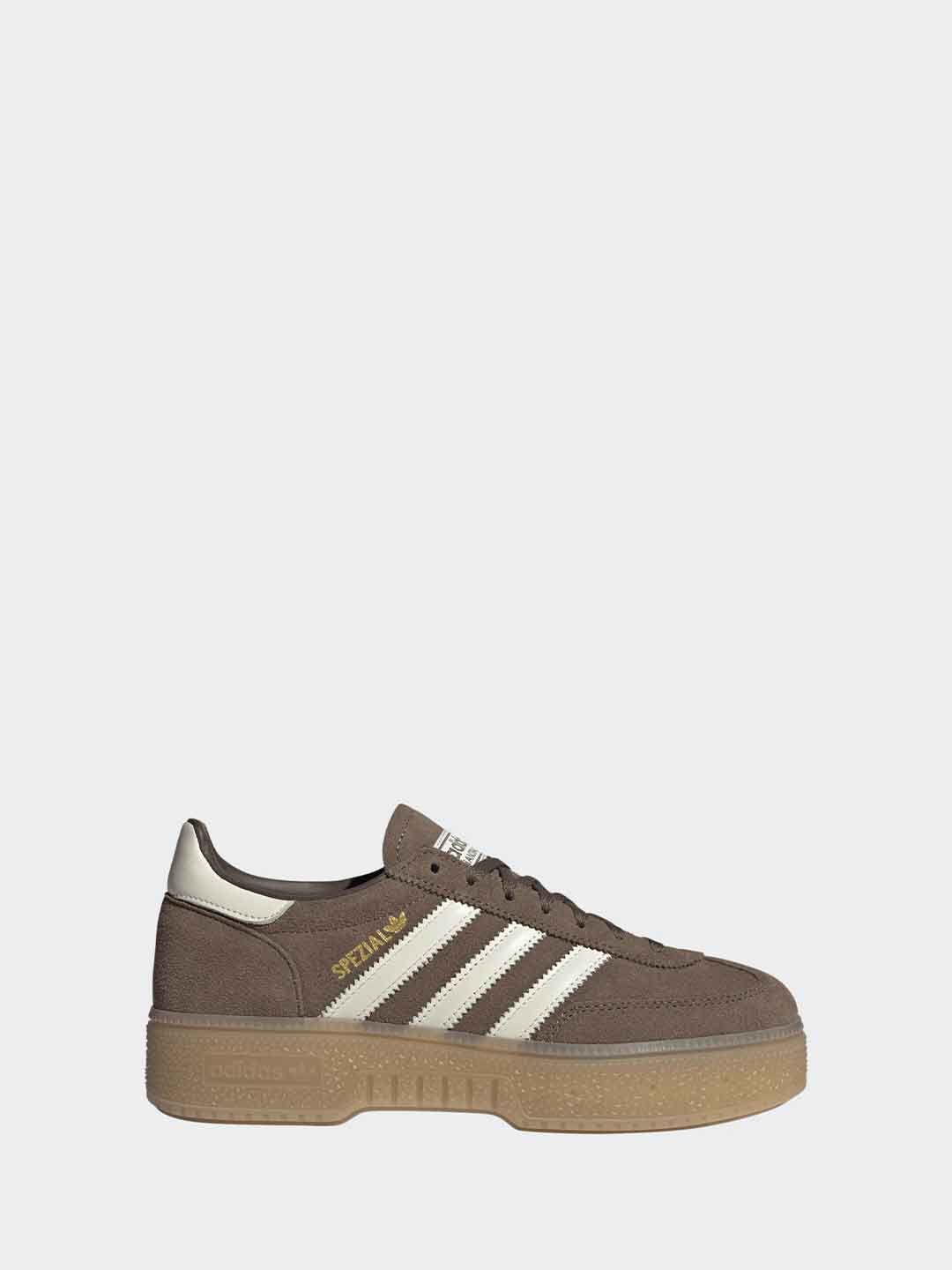 Adidas Handball Spezial Bold sneakers marrone platform IH9191 MARRONE ADIDAS 