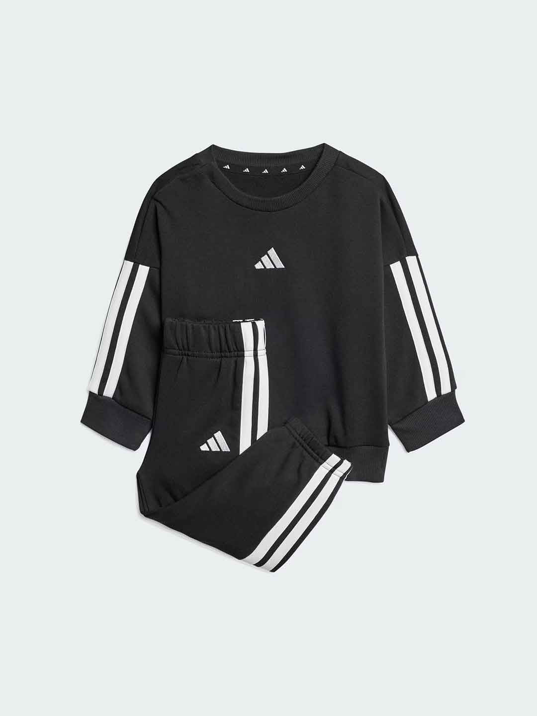 Adidas Essentials coordinato kids nero 0 mesi- 4 anni JD6481 NERO ADIDAS 