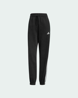 Adidas Essentials pantalone nero fondo con elastico JE1276 NERO ADIDAS 