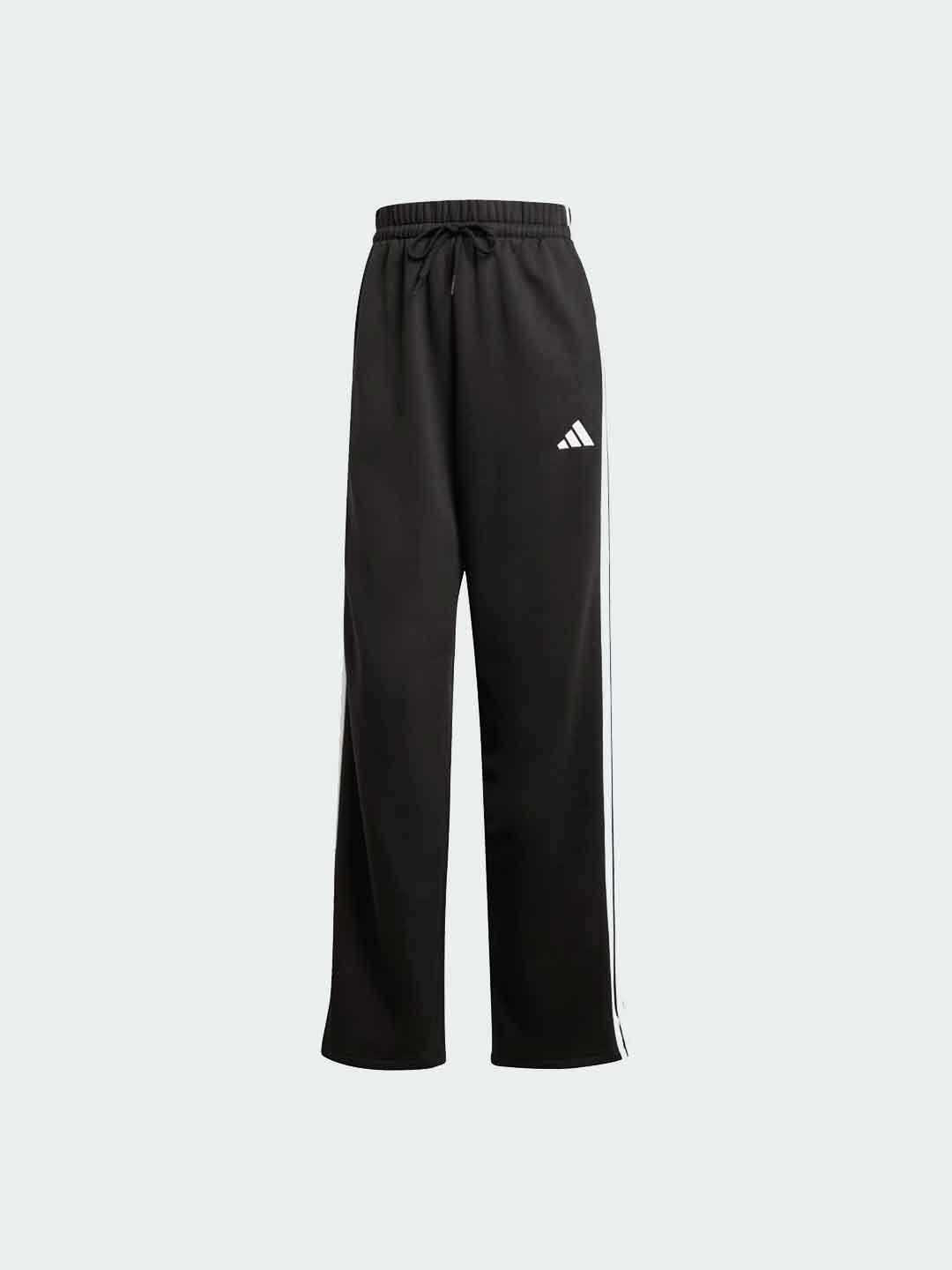 Adidas pantalone nero a palazzo JE1300 NERO ADIDAS 