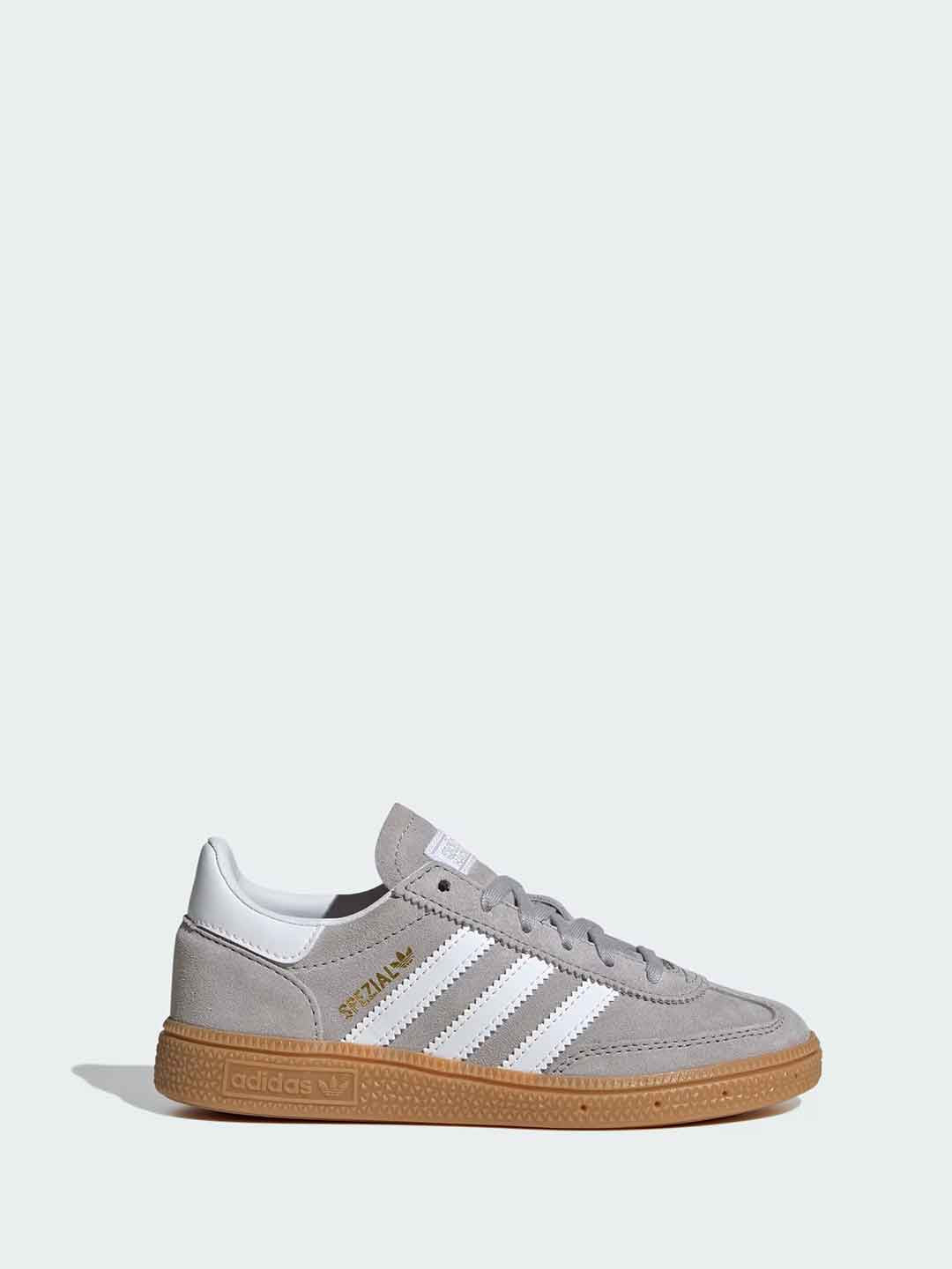Adidas Handball Spezial sneakers kids grigio 28-34 JP9572 GRIGIO ADIDAS 