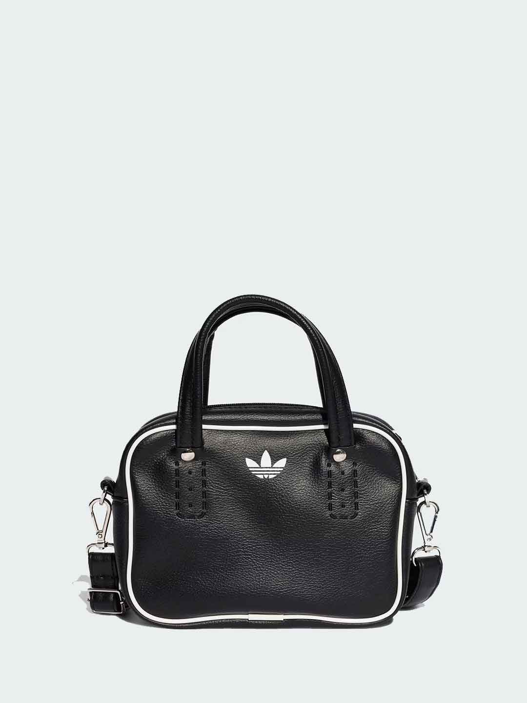 Adidas Adicolor XS borsa nero e bianco mini JX7872 NERO ADIDAS 