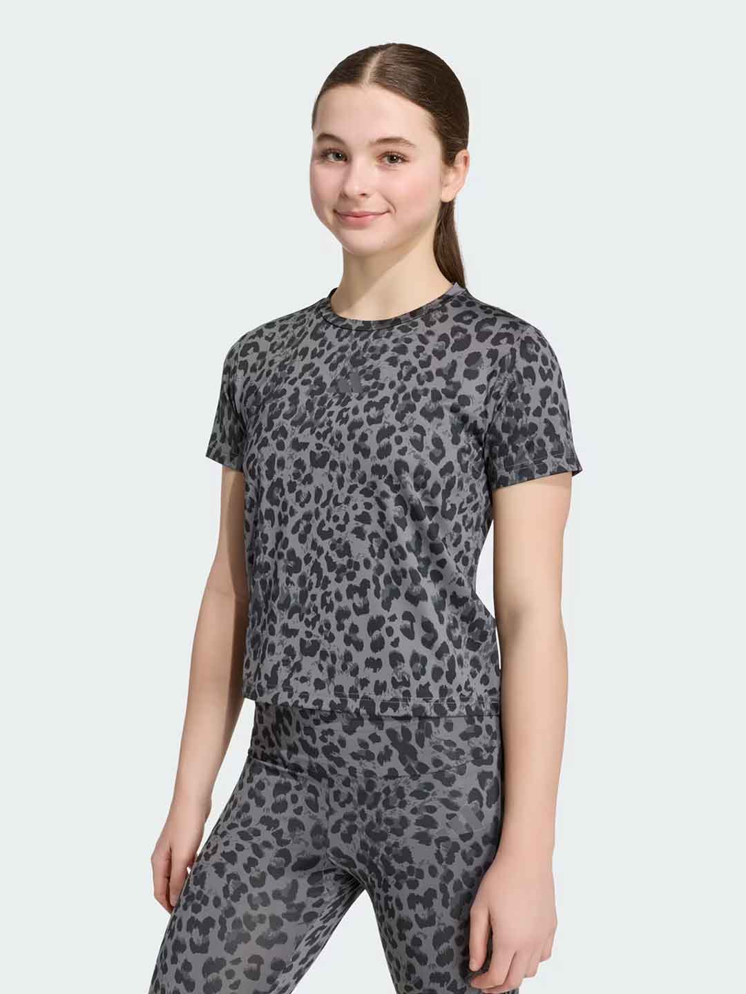 Adidas t-shirt kids maculato 9-15 anni KC7224 MACULATO ADIDAS 