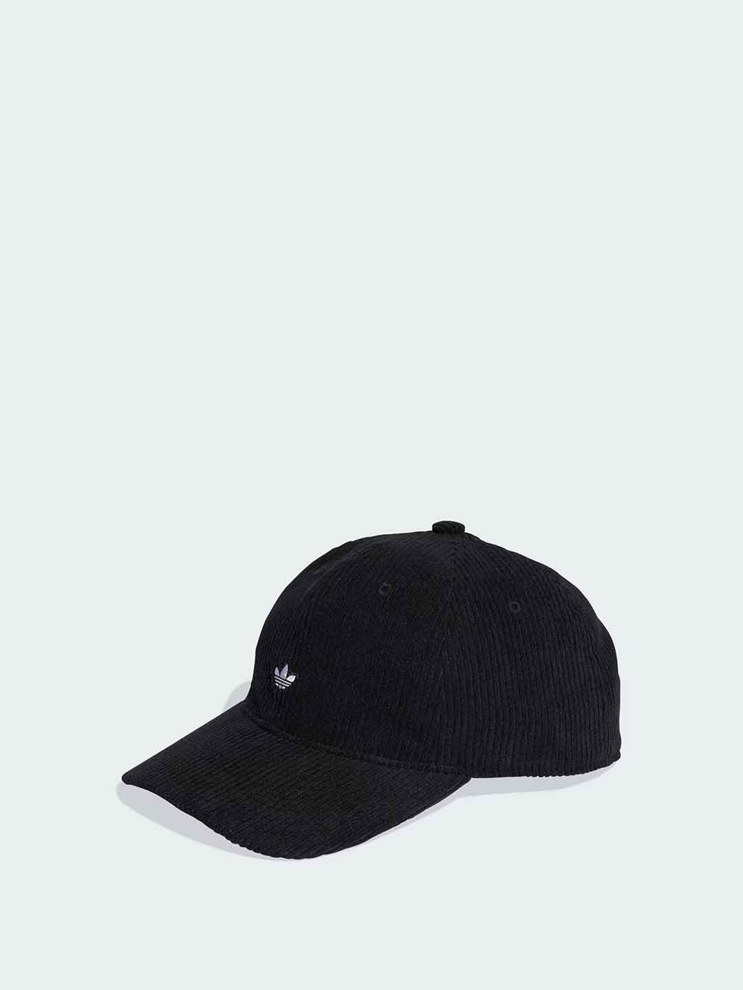 Adidas cappello nero in velluto a coste KC8050 NERO ADIDAS 