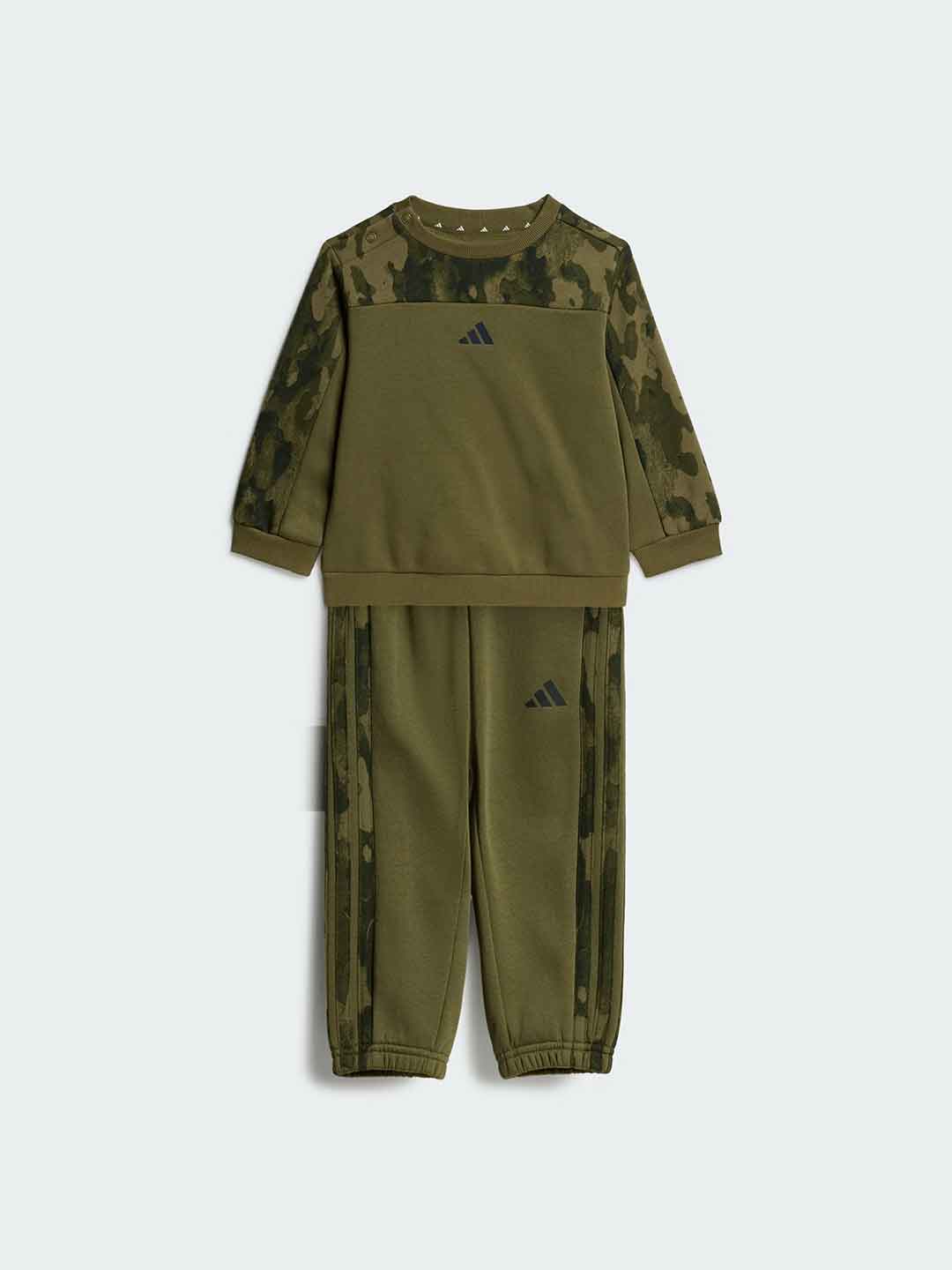 Adidas coordinato kids verde mimetico 3 mesi- 4 anni KC9734 VERDE ADIDAS 