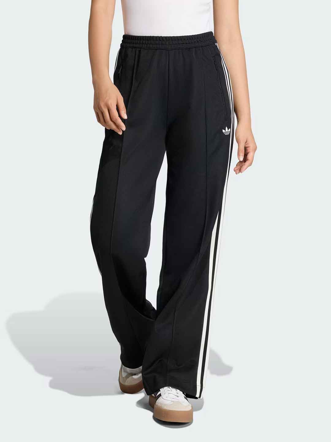 Adidas Classic pantalone nero con bande bianche KD7965 NERO ADIDAS 