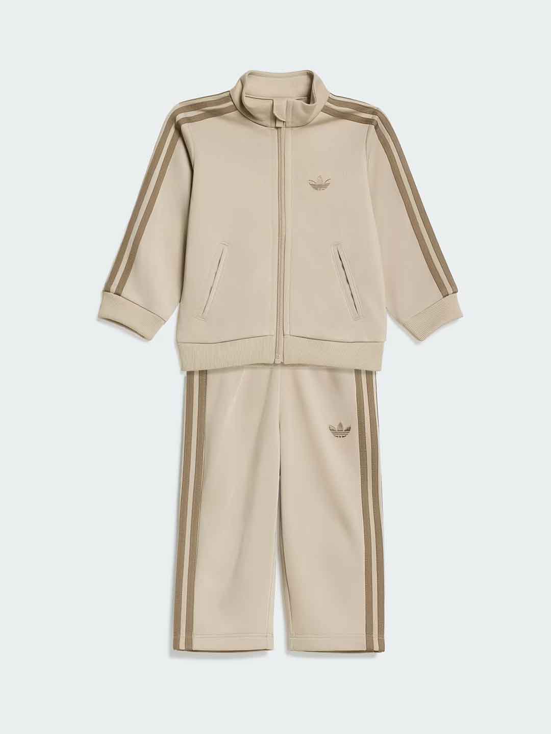 Adidas Firebird coordinato kide beige 0 mesi- 4 anni KG3885 BEIGE ADIDAS 