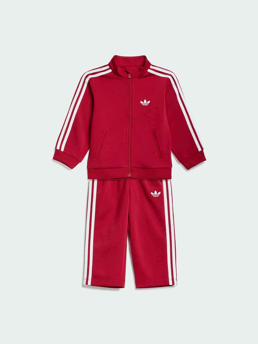 Adidas Firebird coordinato kids rosso 0 memmsi- 4 anni KG3886 ROSSO ADIDAS 