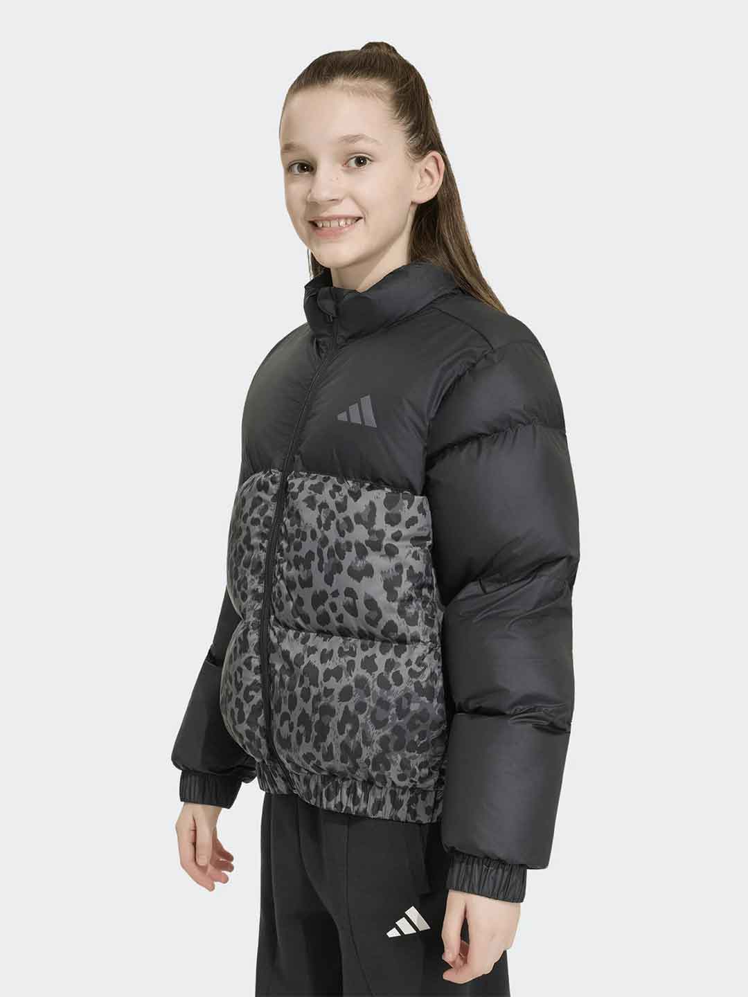 Adidas giubbino kids nero maculato 5-15 anni KH0202 NERO ADIDAS 