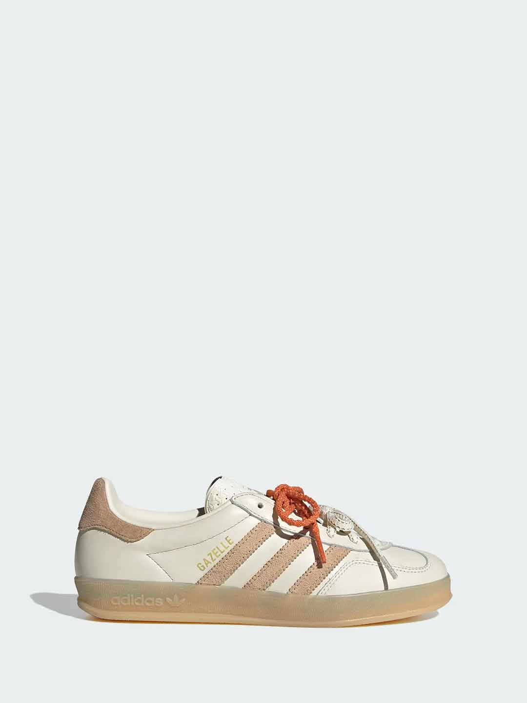 Adidas Gazelle Indoor W sneakers beige KI7189 BEIGE ADIDAS 