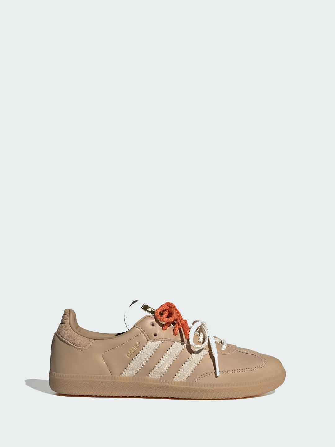 Adidas Samba OG sneakers beige KI8140 BEIGE ADIDAS 