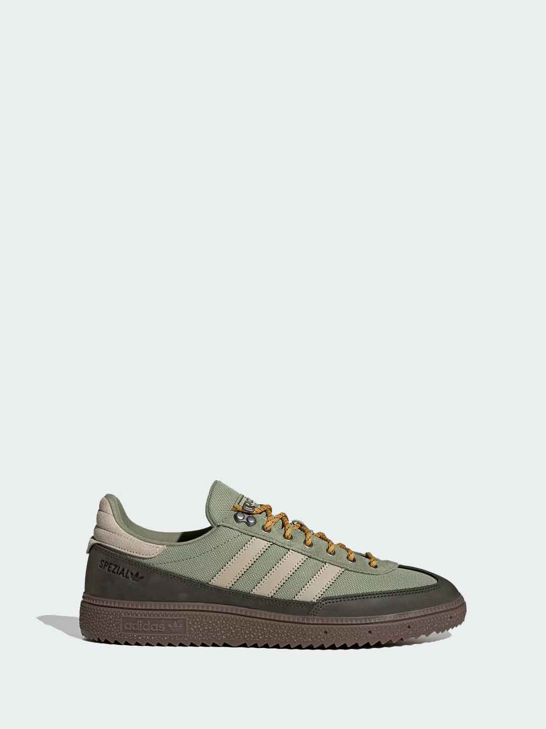 Adidas Handball Spezial WTR sneakers verde KJ1723 VERDE ADIDAS 